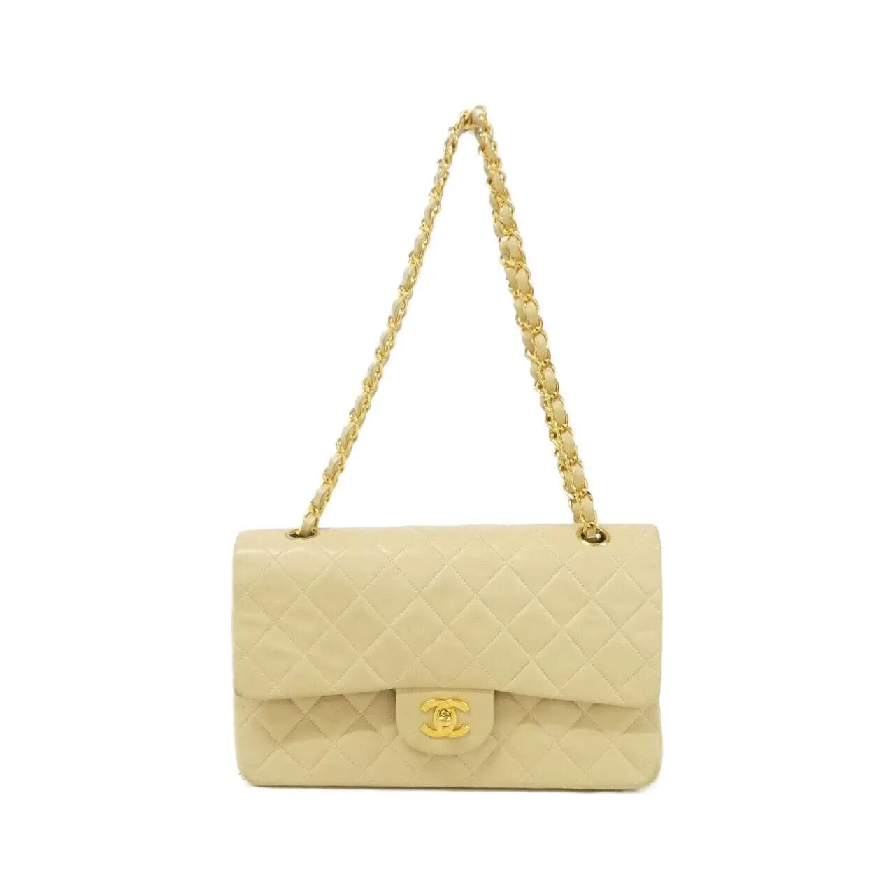 CHANEL Matelasse 1112 肩背包 羊皮