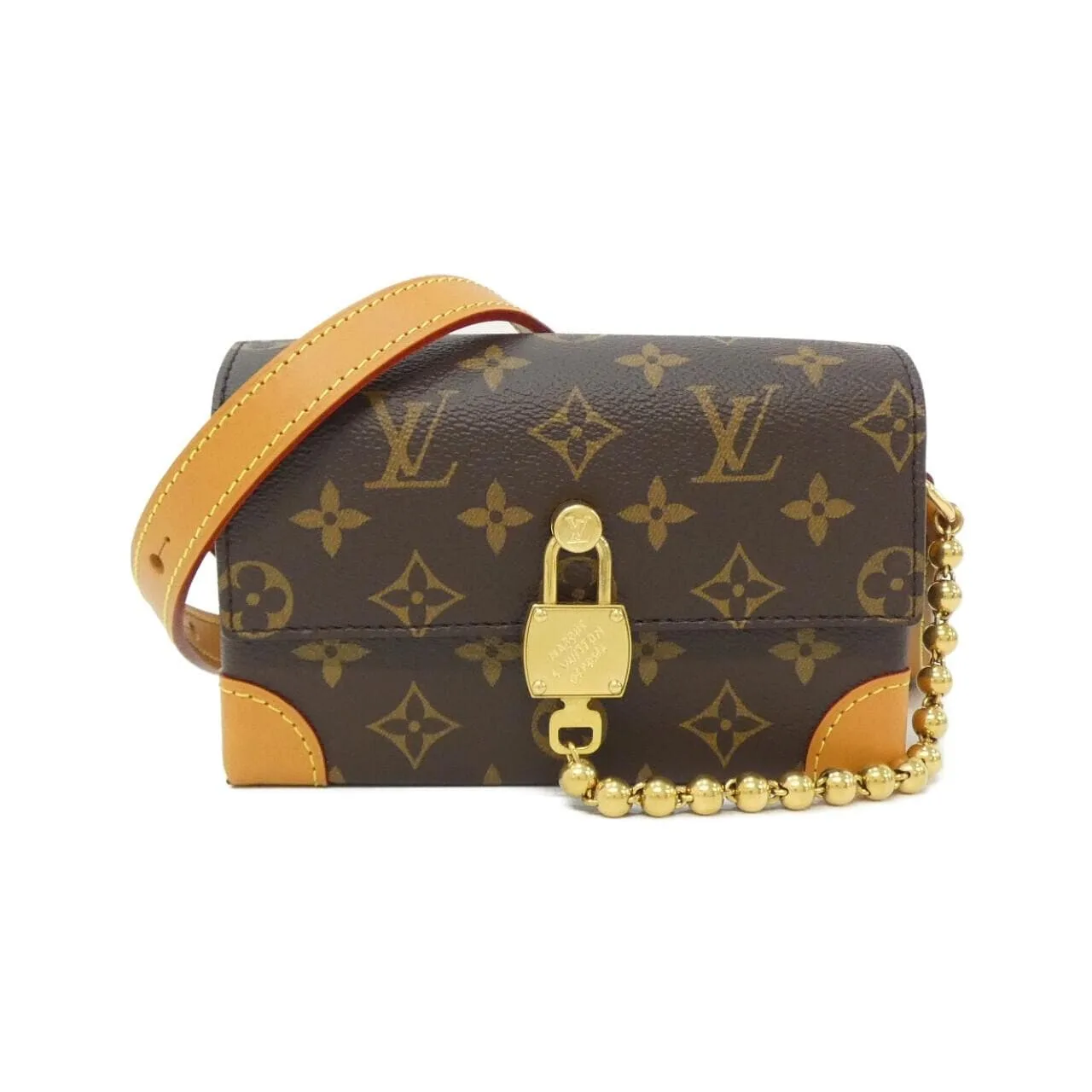 LOUIS VUITTON Steamer M14738 肩背包 Monogram