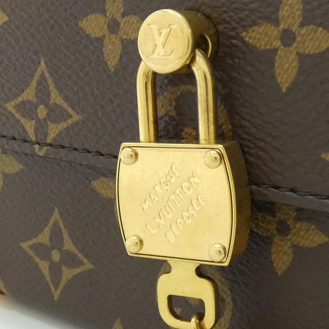 LOUIS VUITTON Steamer M14738 肩背包 Monogram 4