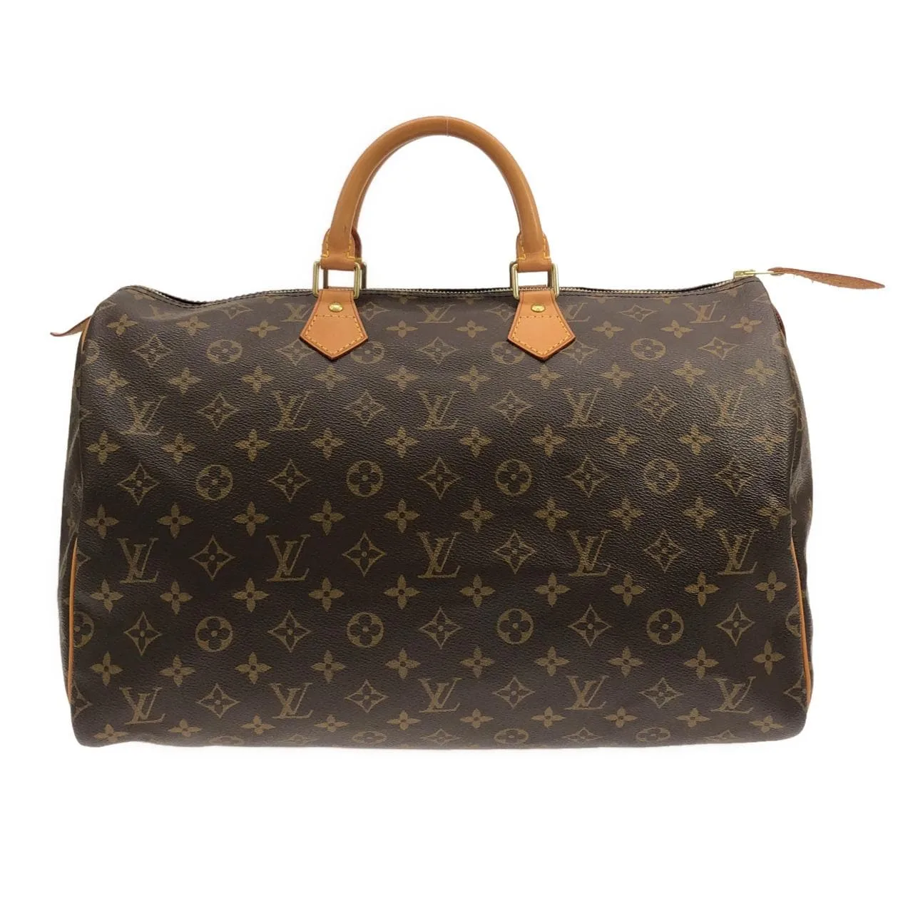 LOUIS VUITTON Speedy M41522 Boston Monogram Black