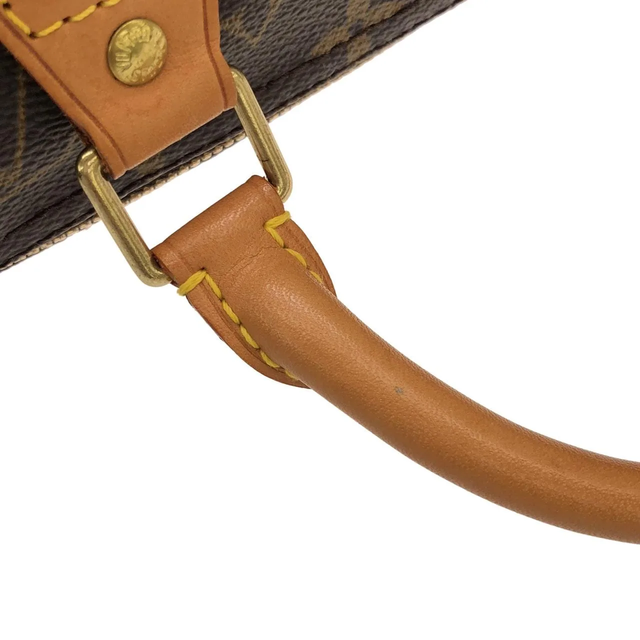 LOUIS VUITTON Speedy M41522 Boston Monogram 黑色 Monogram 中古品A - 縮圖 6