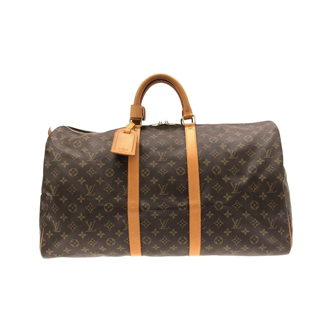LOUIS VUITTON Keepall M41424 Boston Monogram