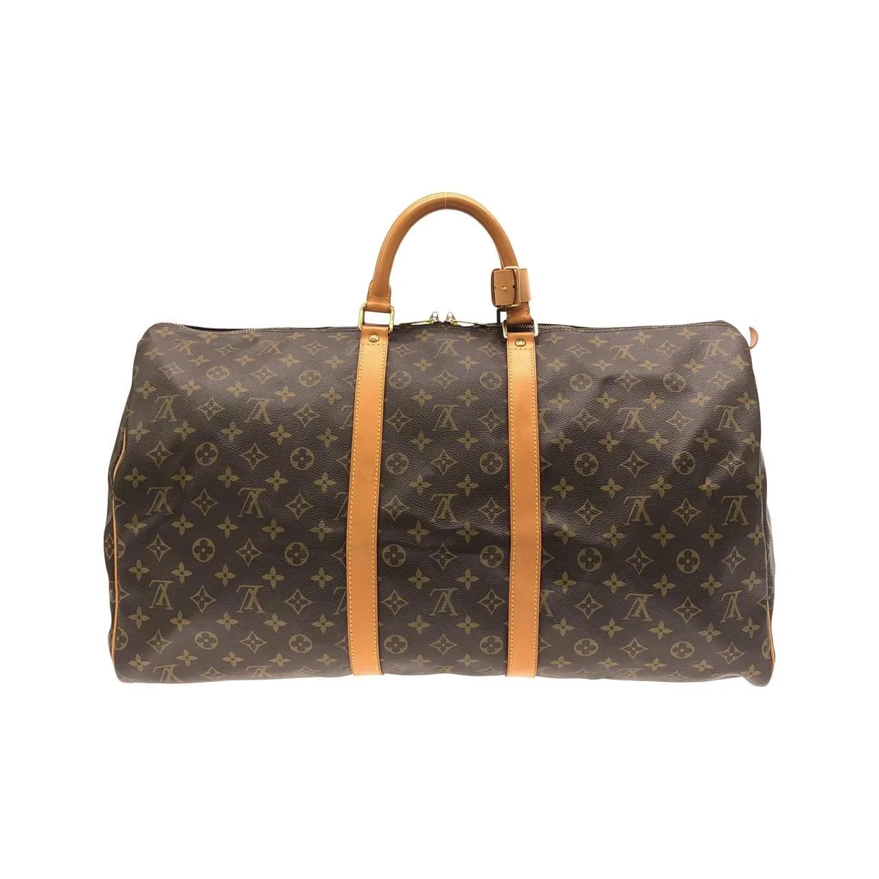 LOUIS VUITTON Keepall M41424 Boston Monogram 2