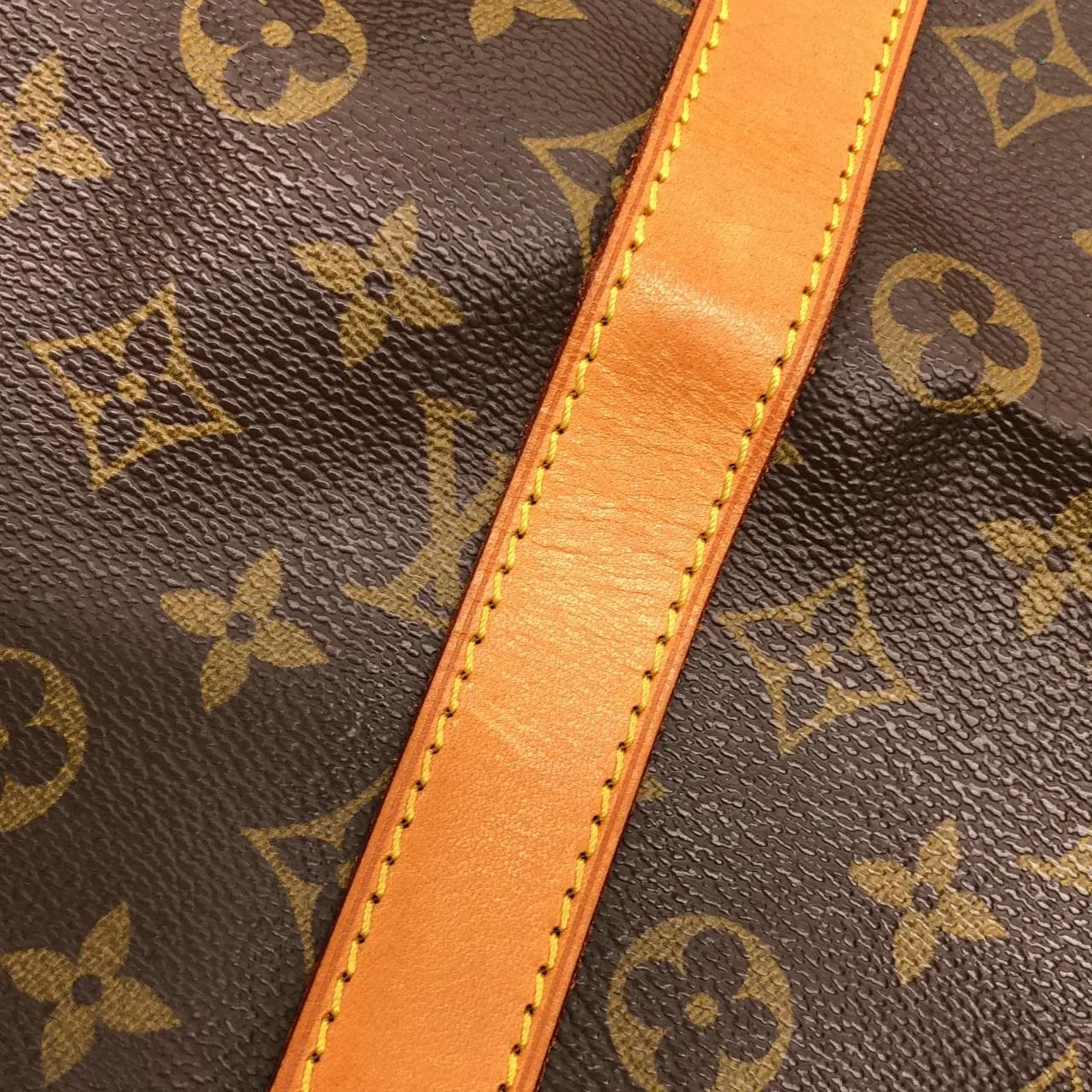 LOUIS VUITTON Keepall M41424 Boston Monogram 5