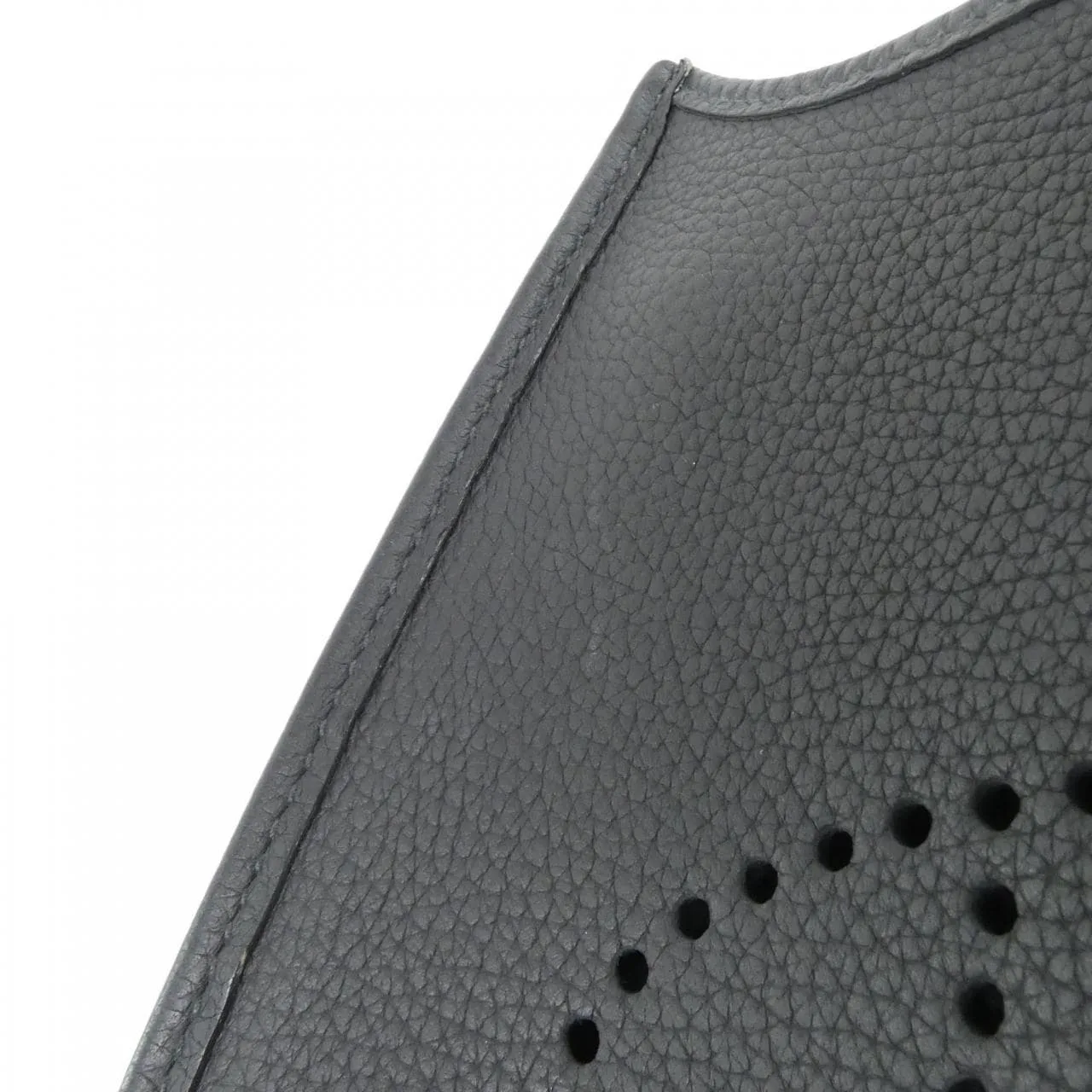 HERMES Evelyne 069426CK Shoulder Clemence 藍色 Clemence 皮 中古品A - 縮圖 4