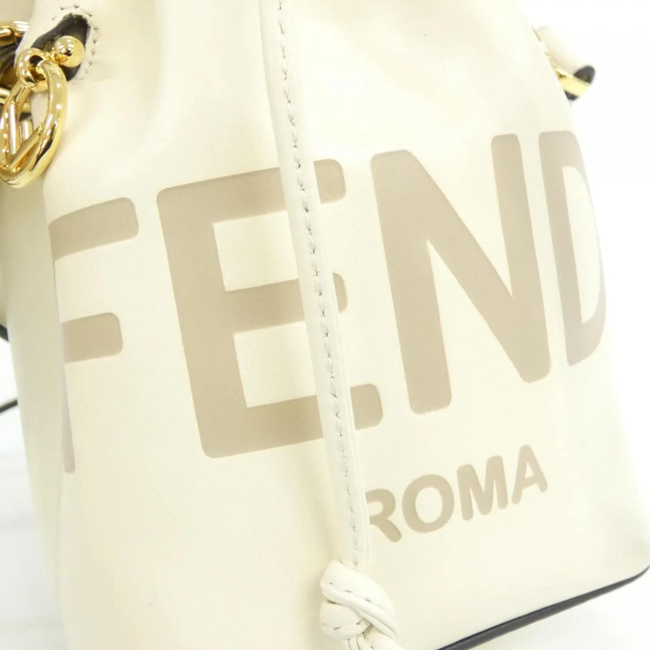 FENDI 8BS010 AC9L Handbag Black Rank A - Thumbnail 4