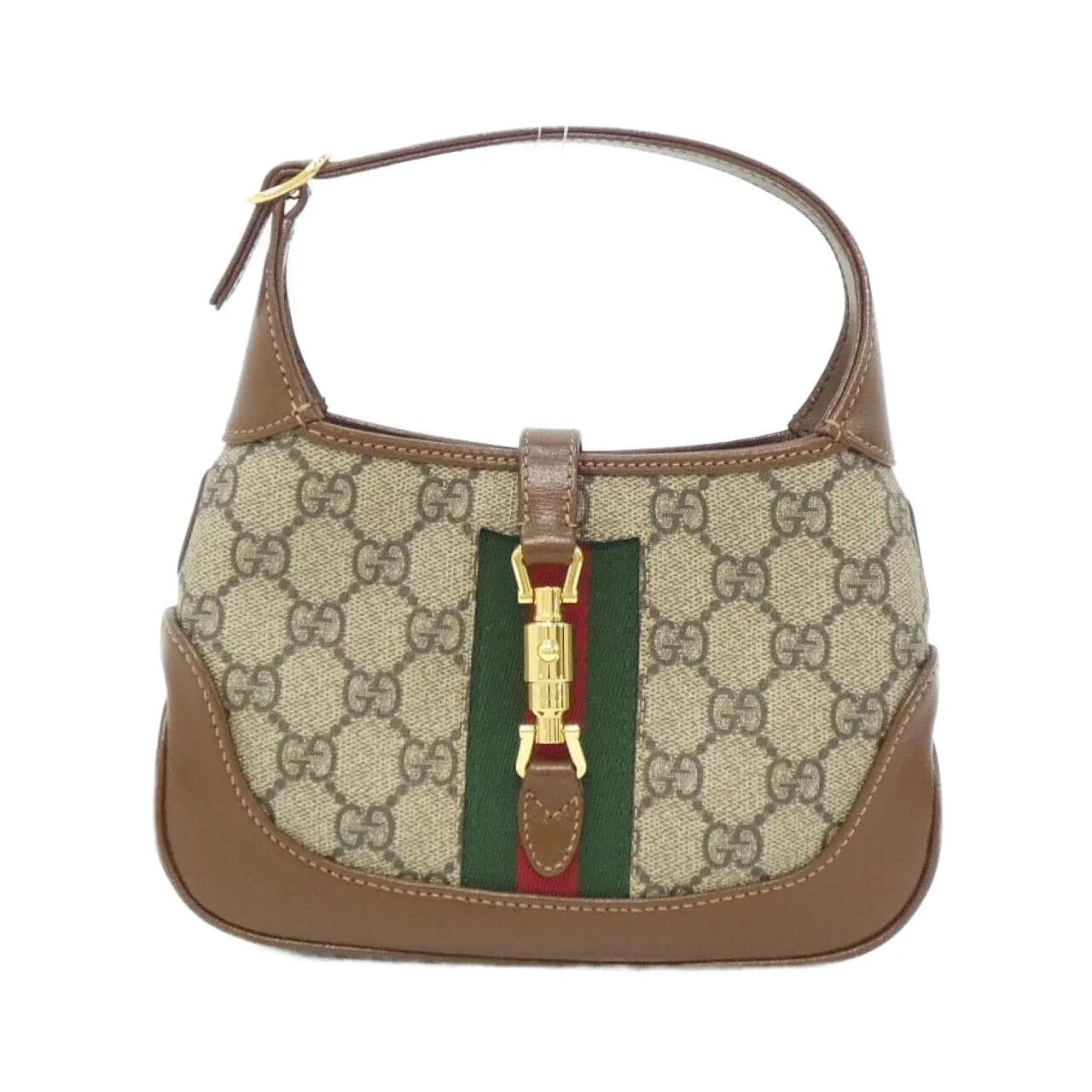 GUCCI Jackie 637092 HUHHG Handbag Canvas