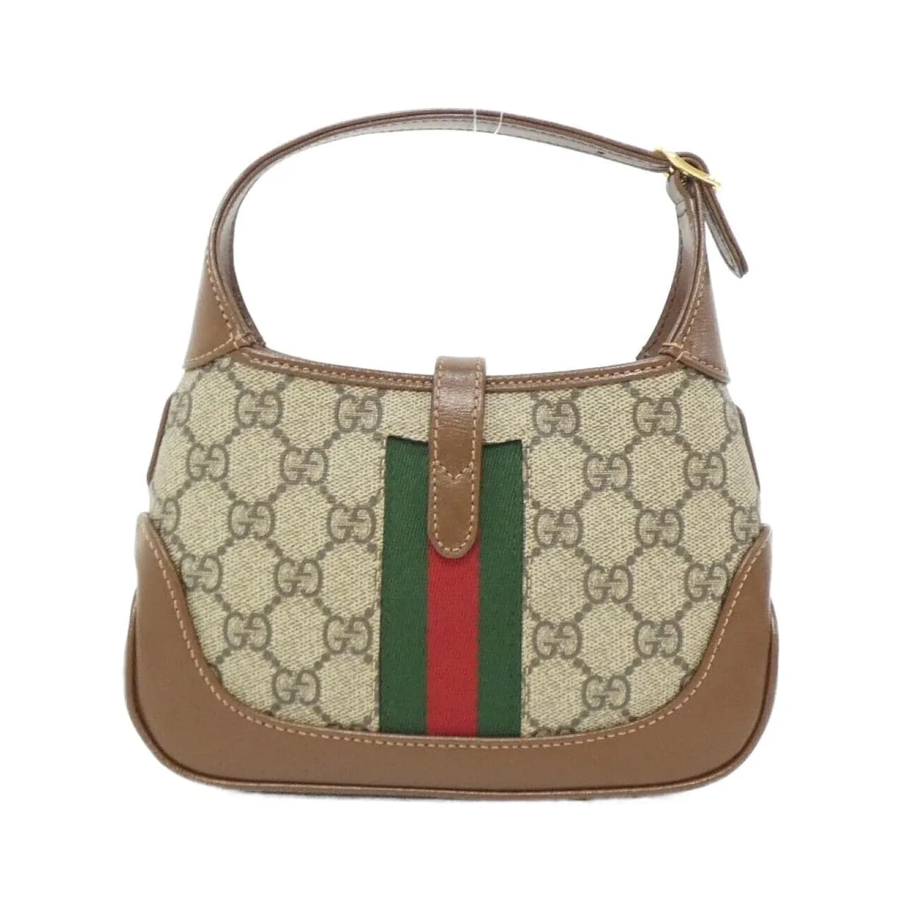 GUCCI Jackie 637092 HUHHG Handbag Canvas 2