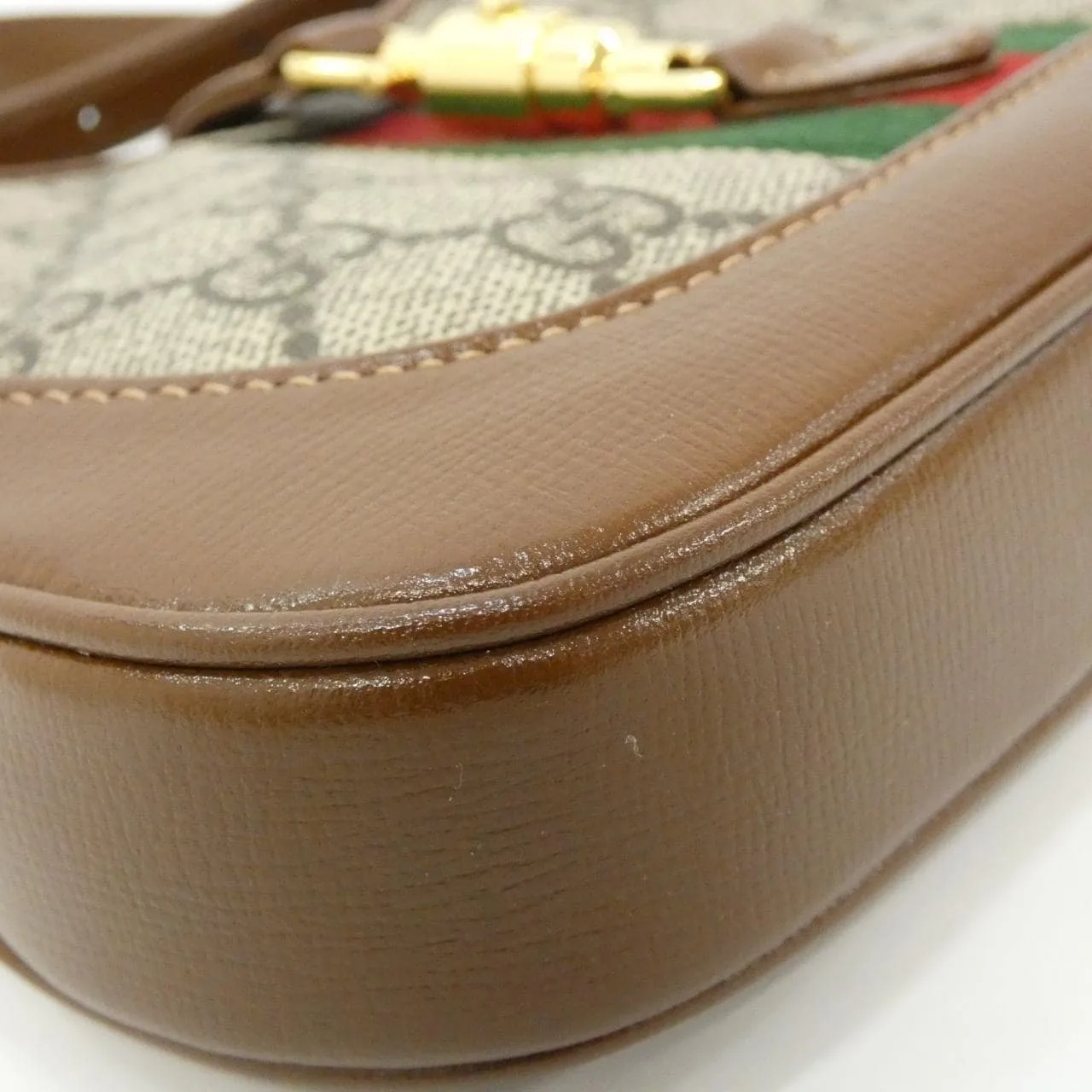 GUCCI Jackie 637092 HUHHG Handbag Canvas 3