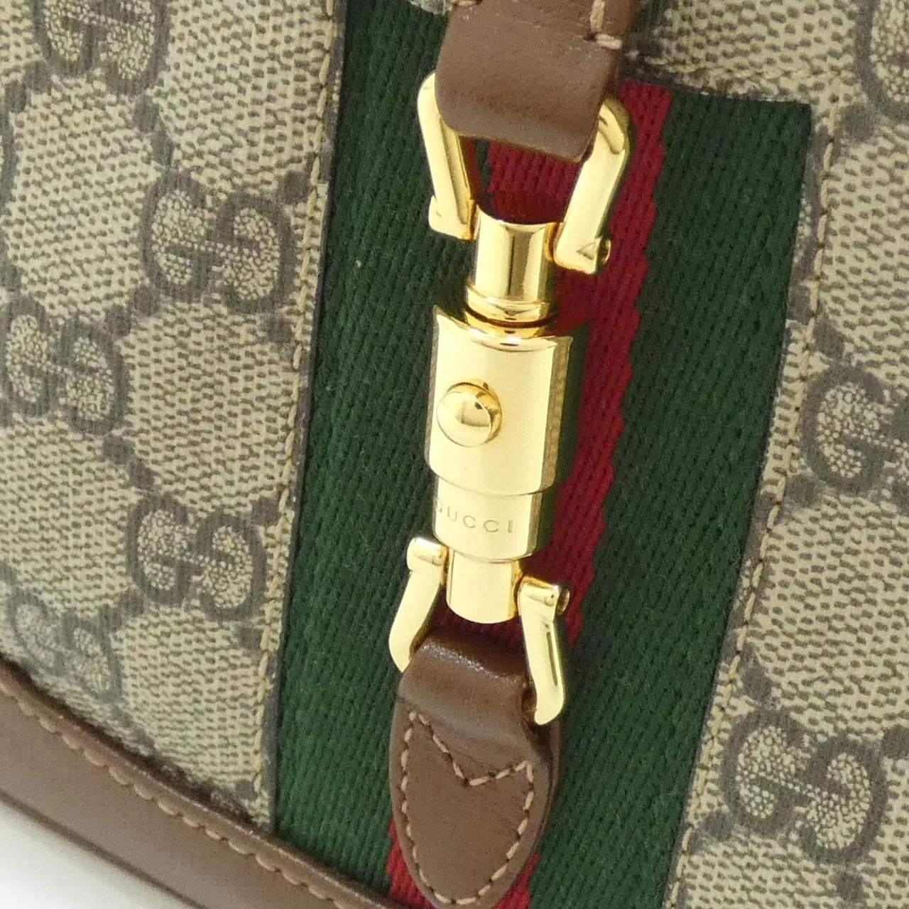 GUCCI Jackie 637092 HUHHG Handbag Canvas 4