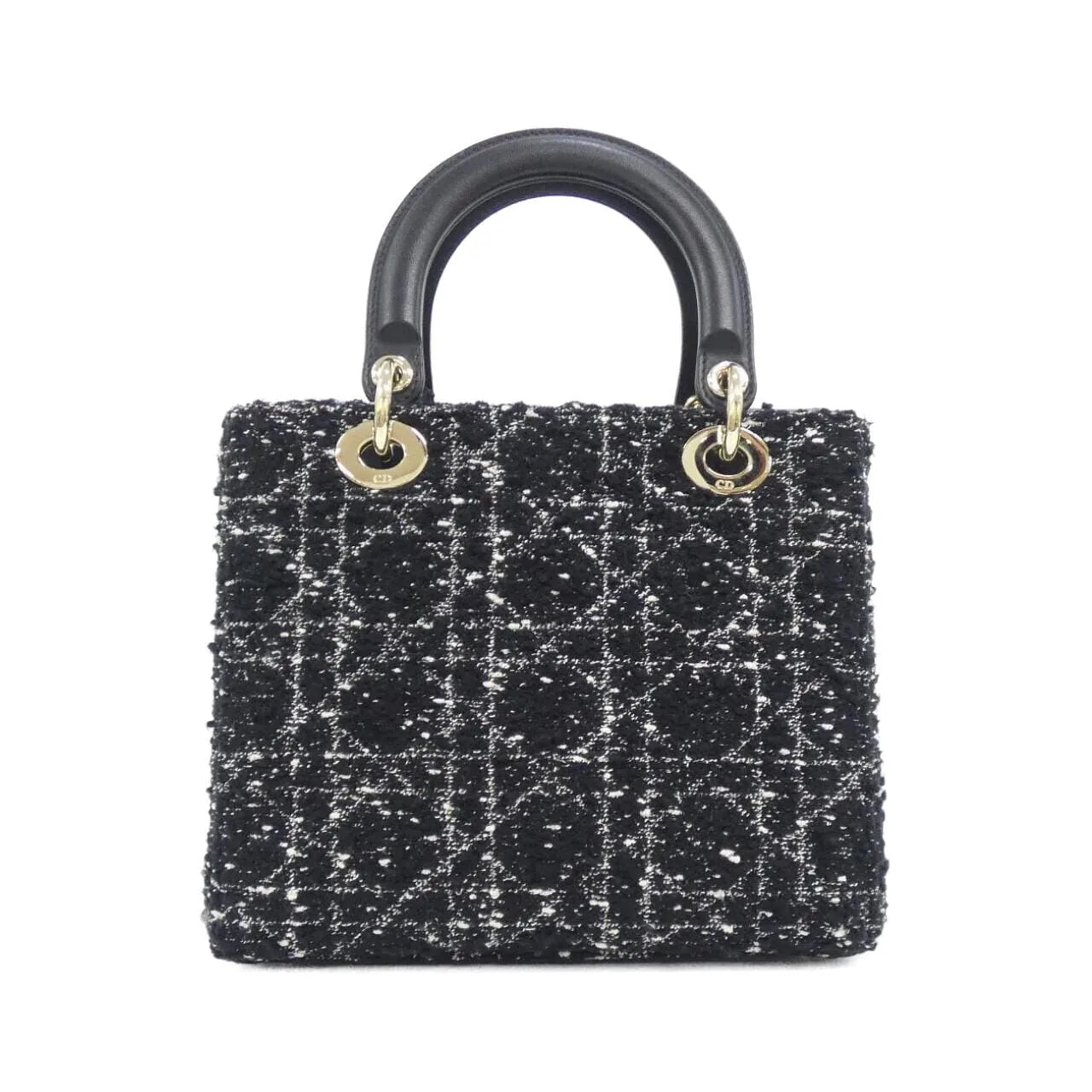 DIOR Lady Dior M0565OTKV Handbag Tweed 2