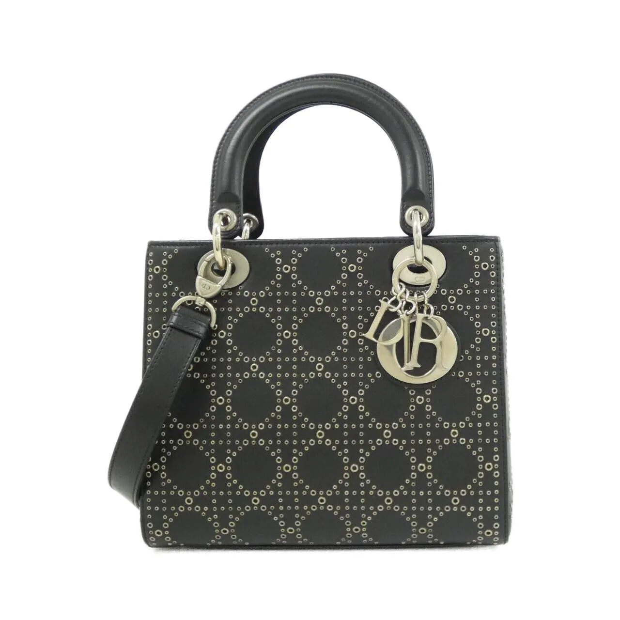 DIOR Lady Dior 手提包 皮革
