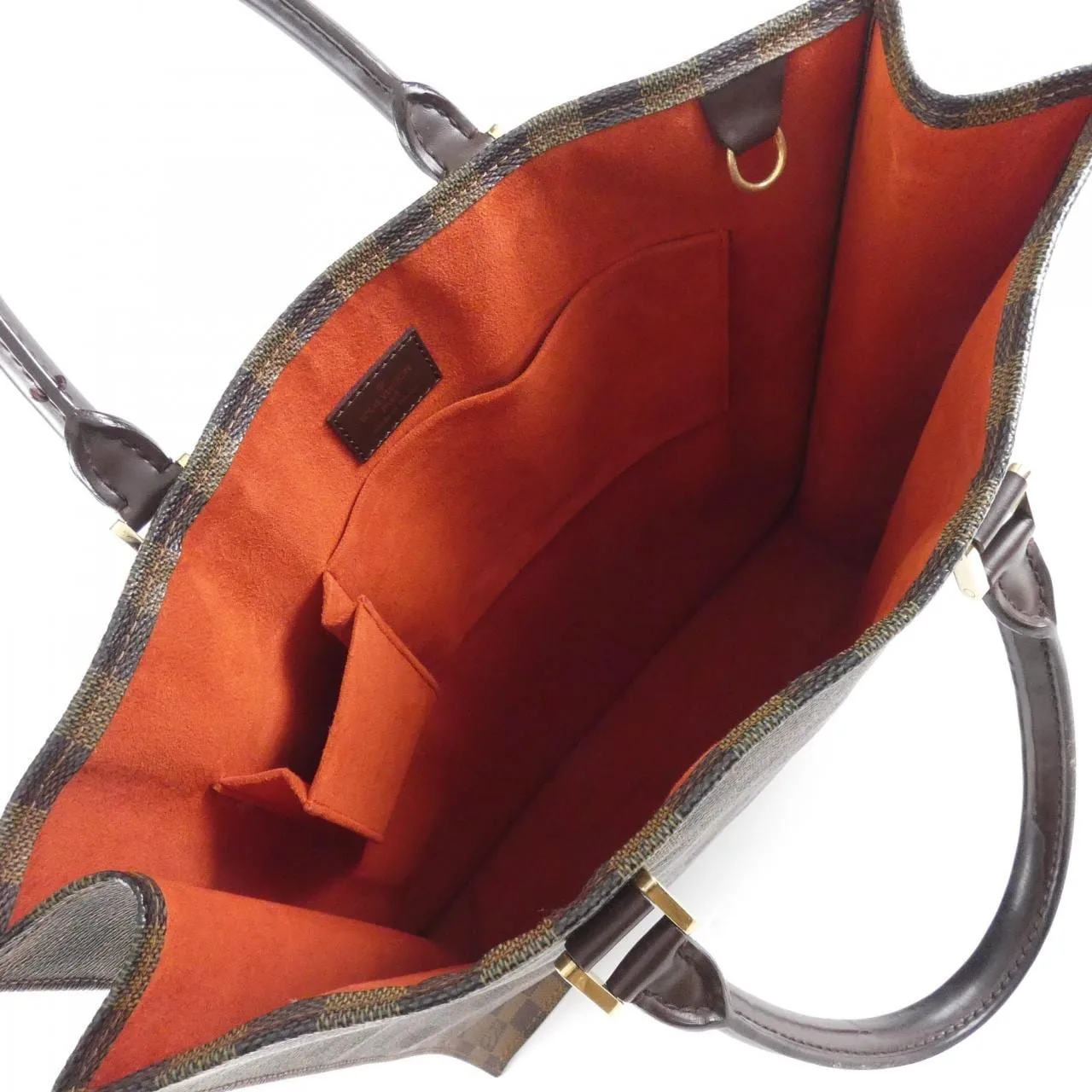 LOUIS VUITTON N51140 Handbag Damier Black Damier Rank B - Thumbnail 7