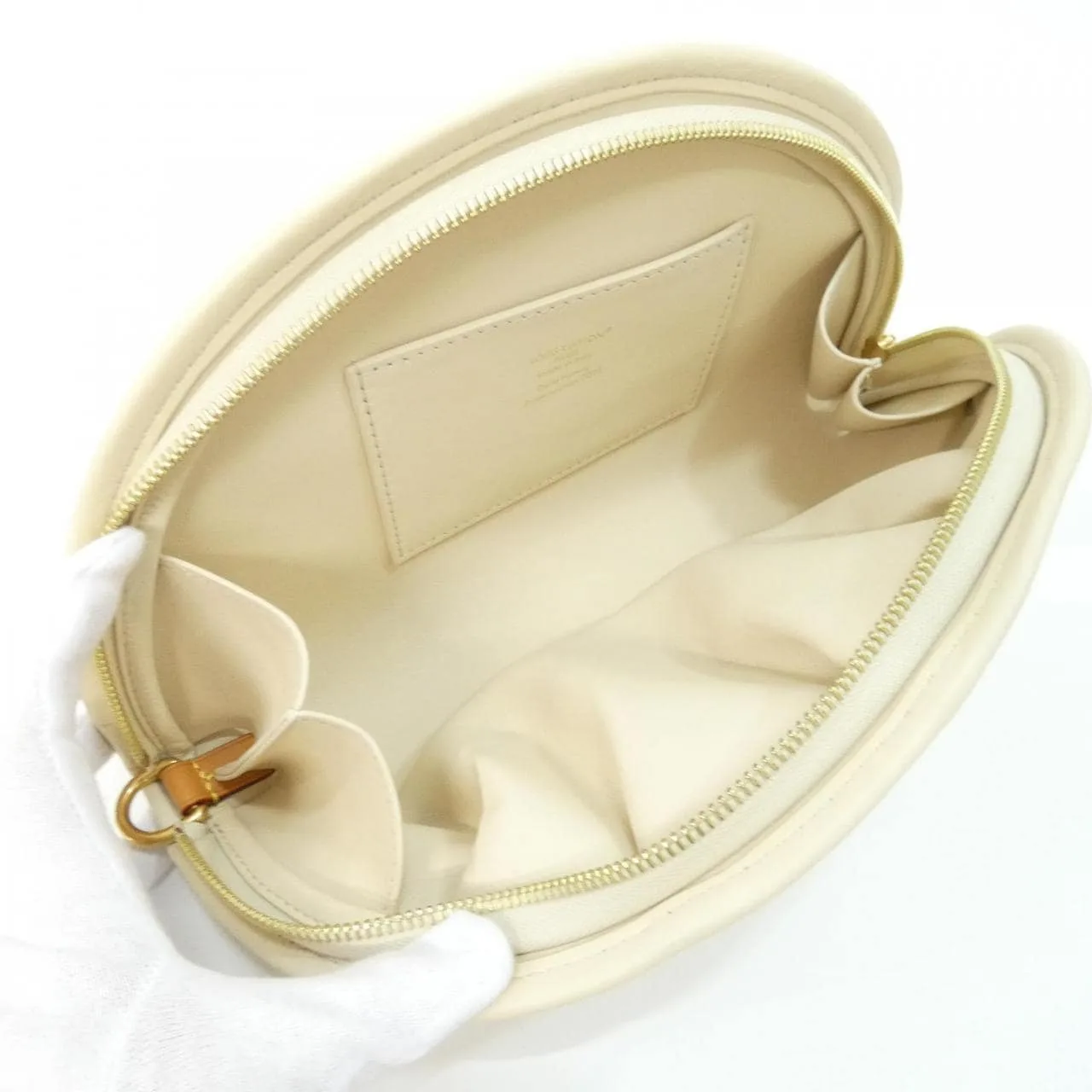 LOUIS VUITTON M26186 小袋 Monogram 米色 Monogram 中古品A - 縮圖 6