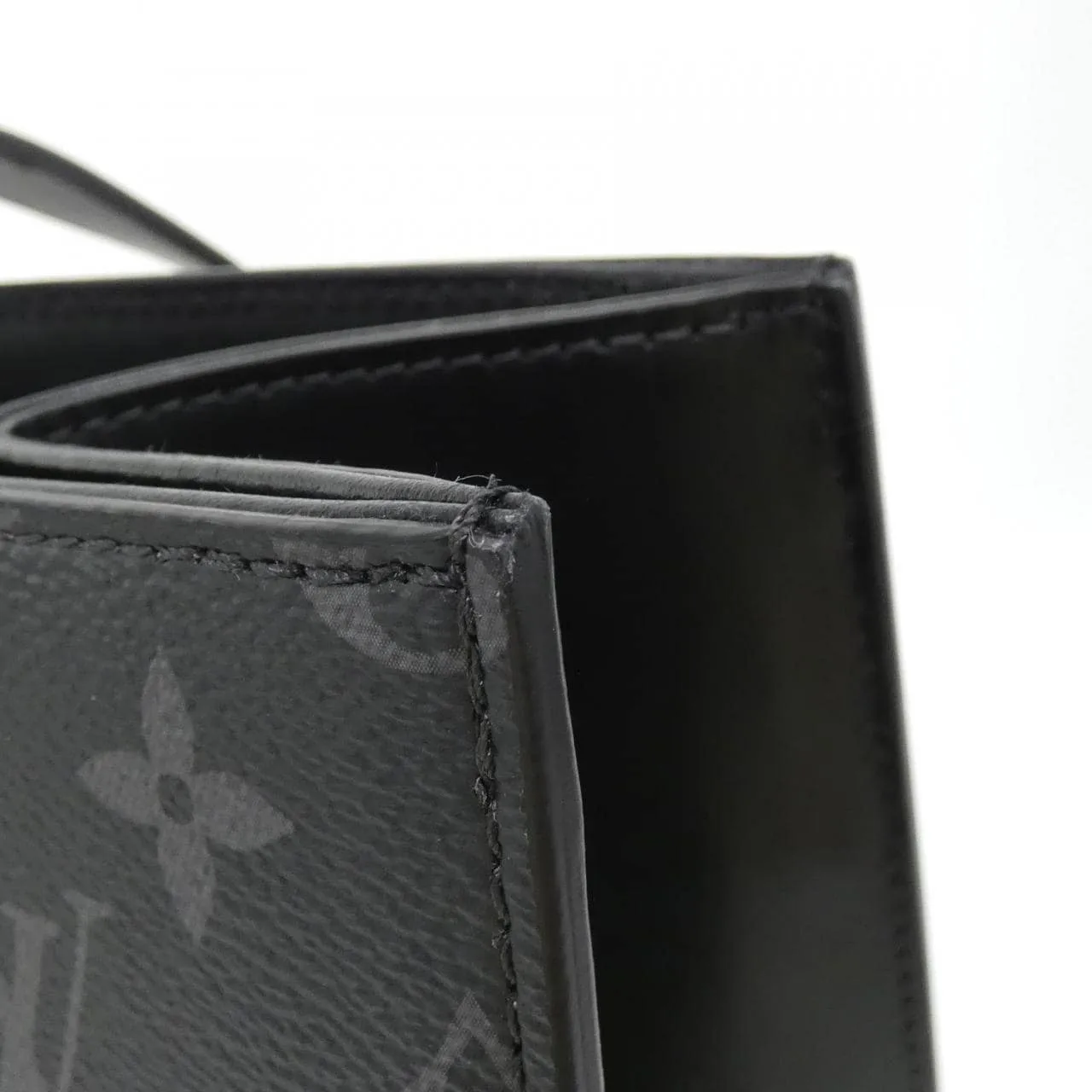 LOUIS VUITTON Eclipse M47059 Handbag Monogram Black Monogram Rank A - Thumbnail 3