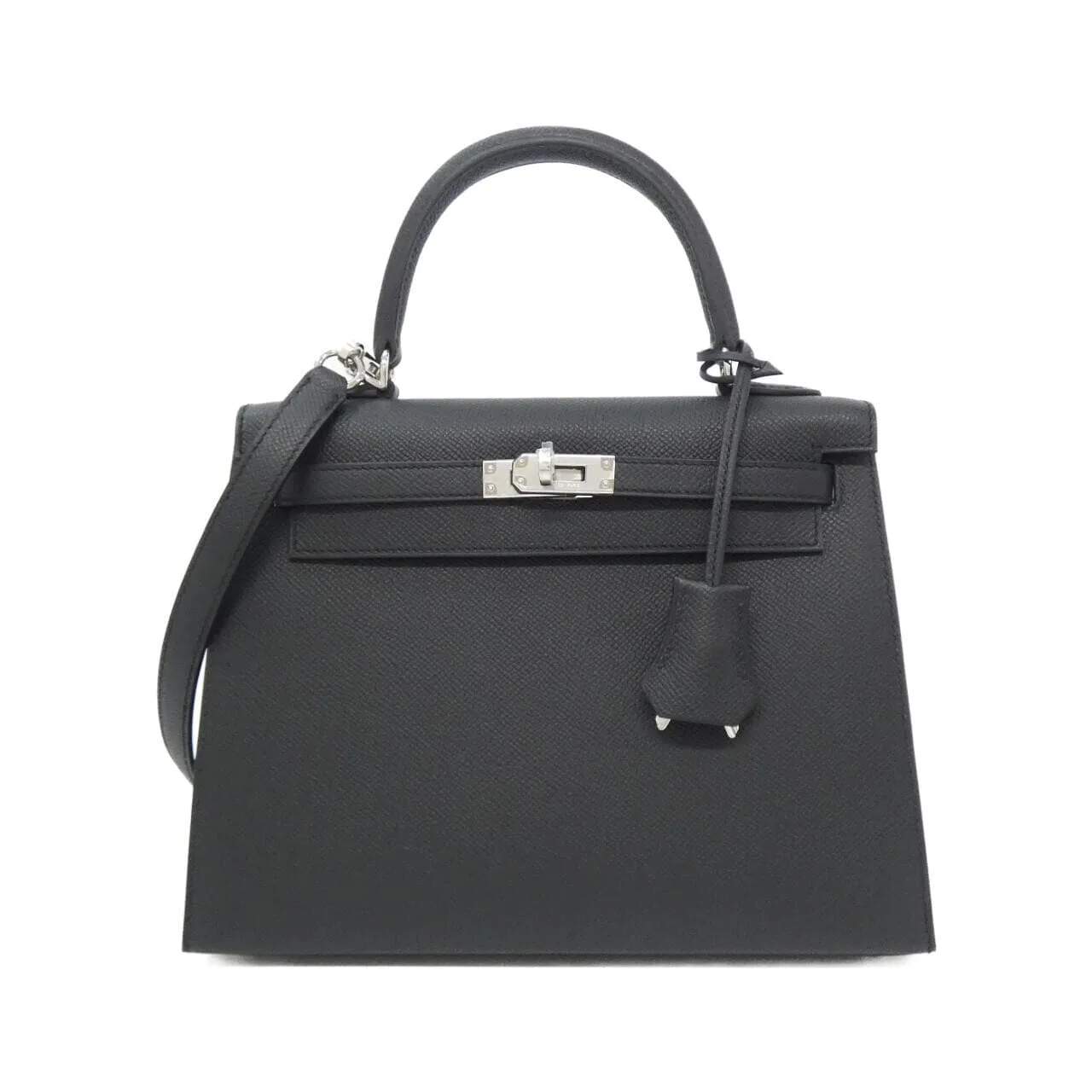 HERMES Kelly 038416CK Handbag Epsom