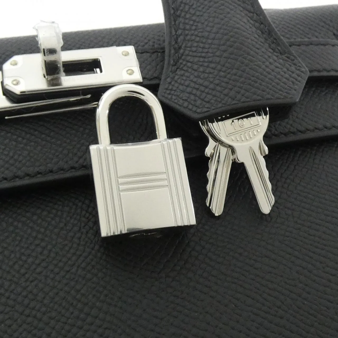 HERMES Kelly 038416CK Handbag Epsom 4