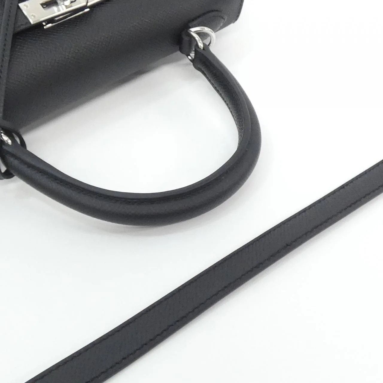HERMES Kelly 038416CK Handbag Epsom 5