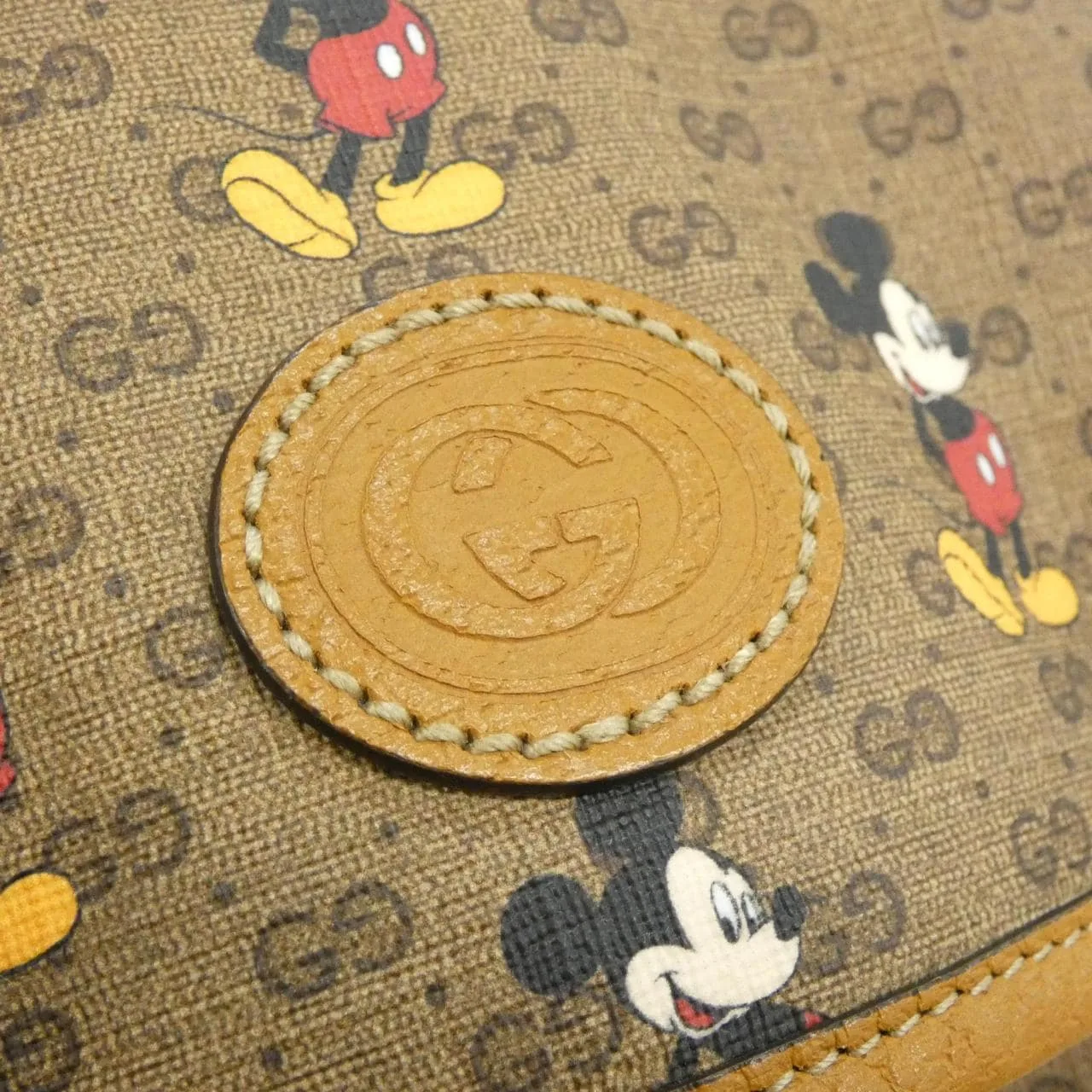 GUCCI 603898 HWUDM 背包 皮革 4