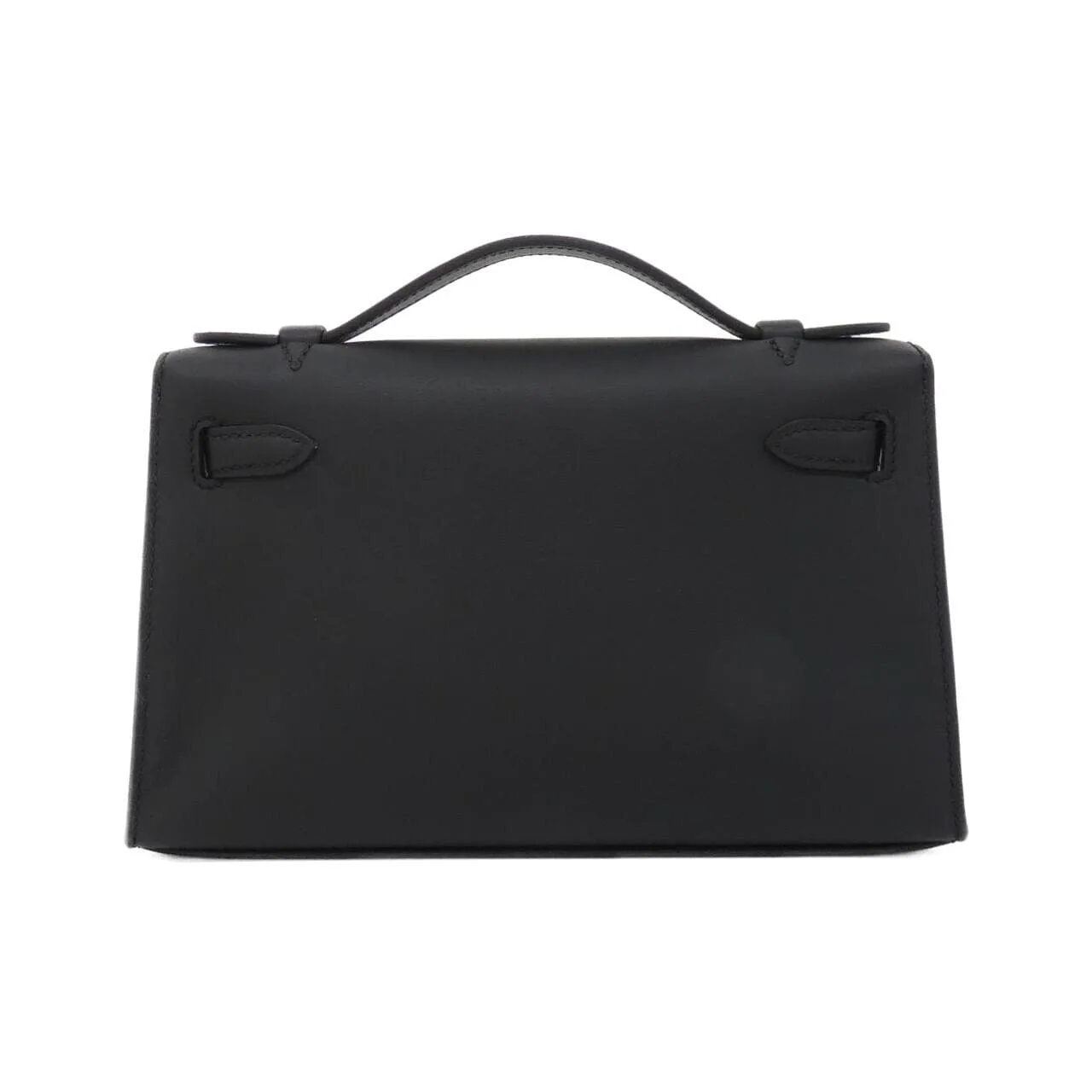 HERMES Kelly 049417CC Handbag Swift 黑色 Swift 皮 中古品A - 縮圖 2
