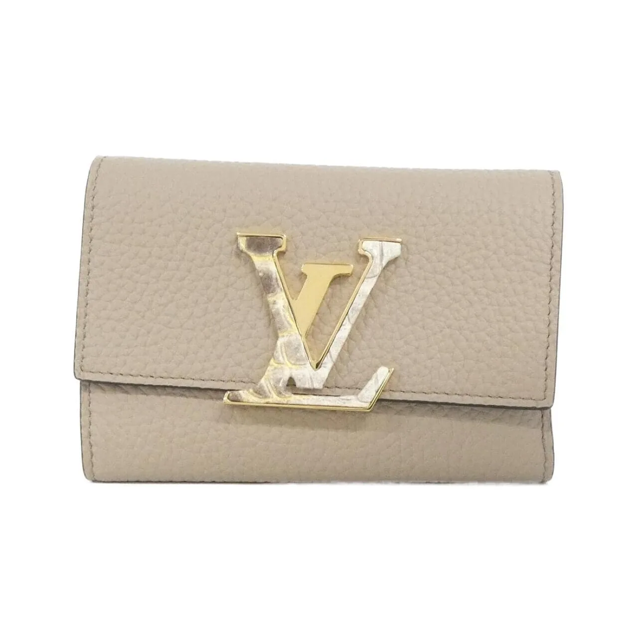 LOUIS VUITTON Capucines 銀包 皮革