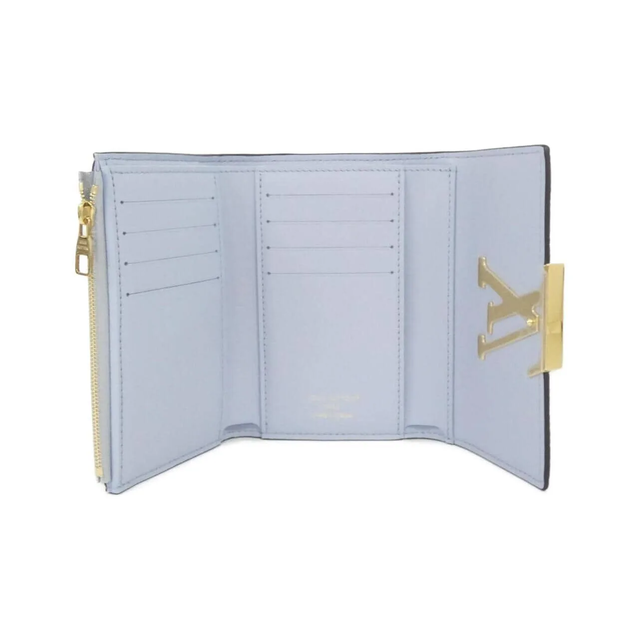 LOUIS VUITTON Capucines 銀包 皮革 4