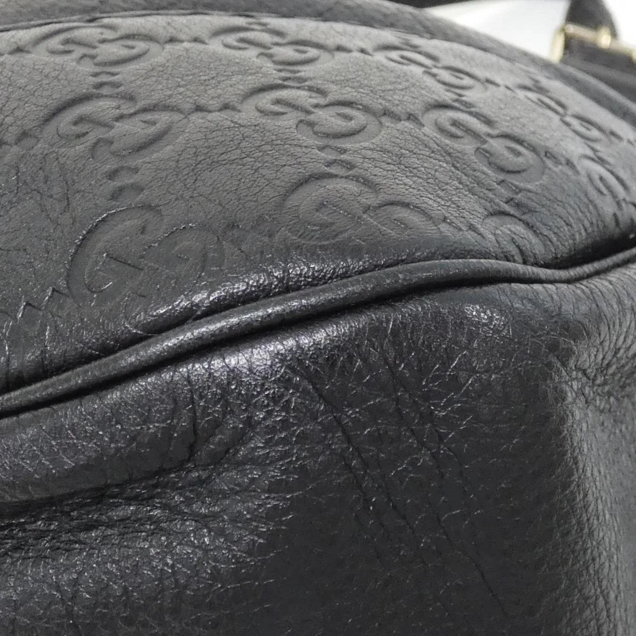 GUCCI 203504 Shoulder Leather 2