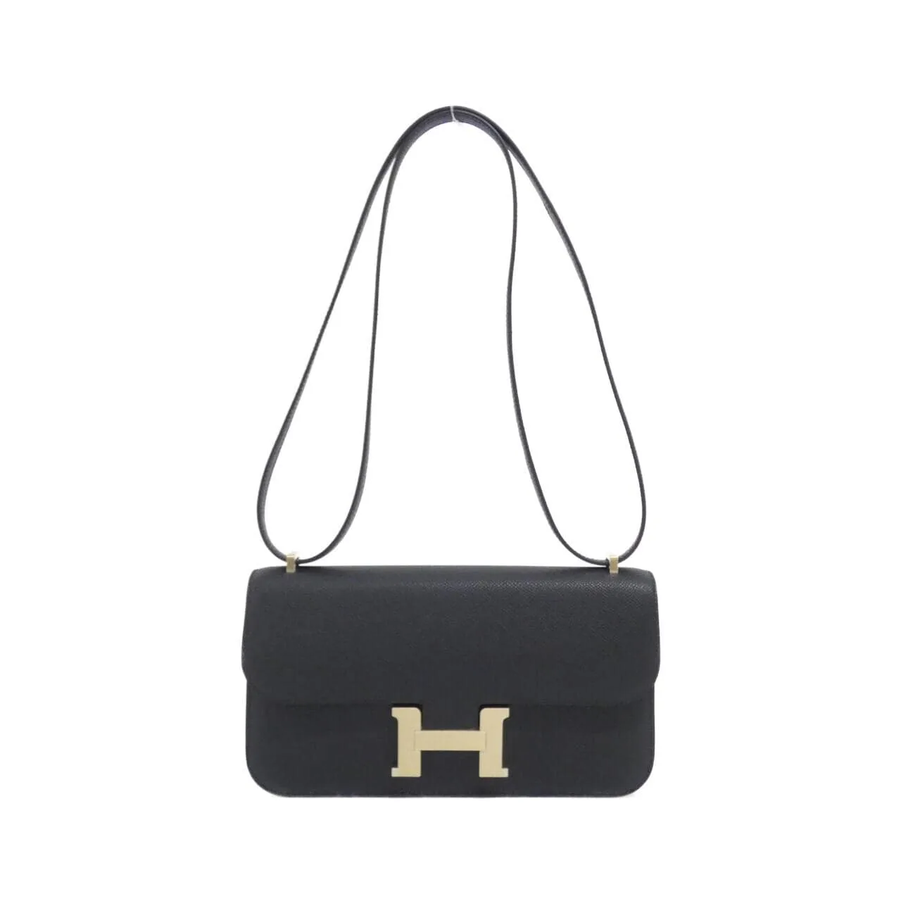 HERMES Constance 085425CU 肩背包 Epsom Black