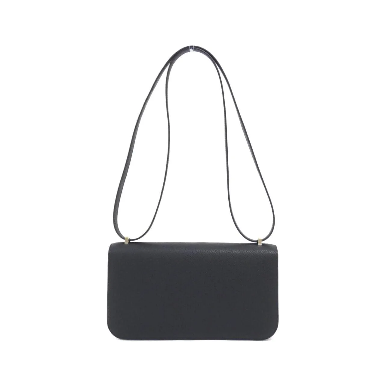 HERMES Constance 085425CU 肩背包 Epsom 黑色 Epsom 皮 未使用品 - 縮圖 2
