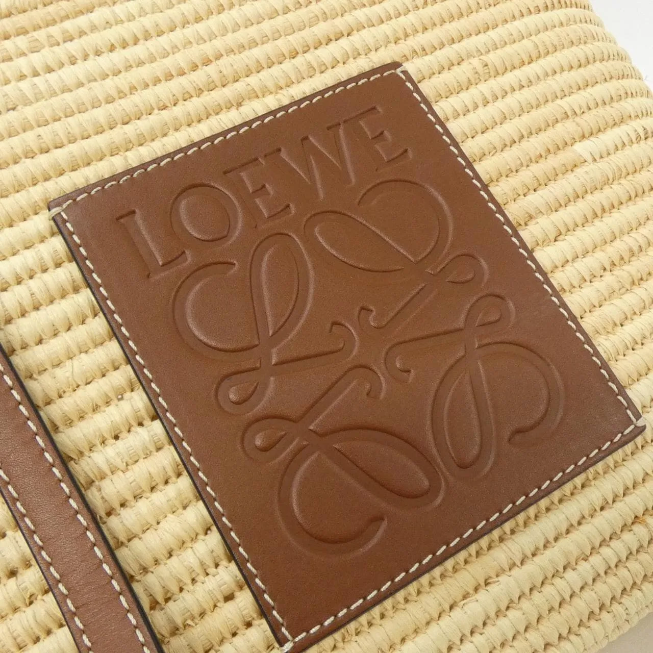 LOEWE Basket A223099X02 手提包 4