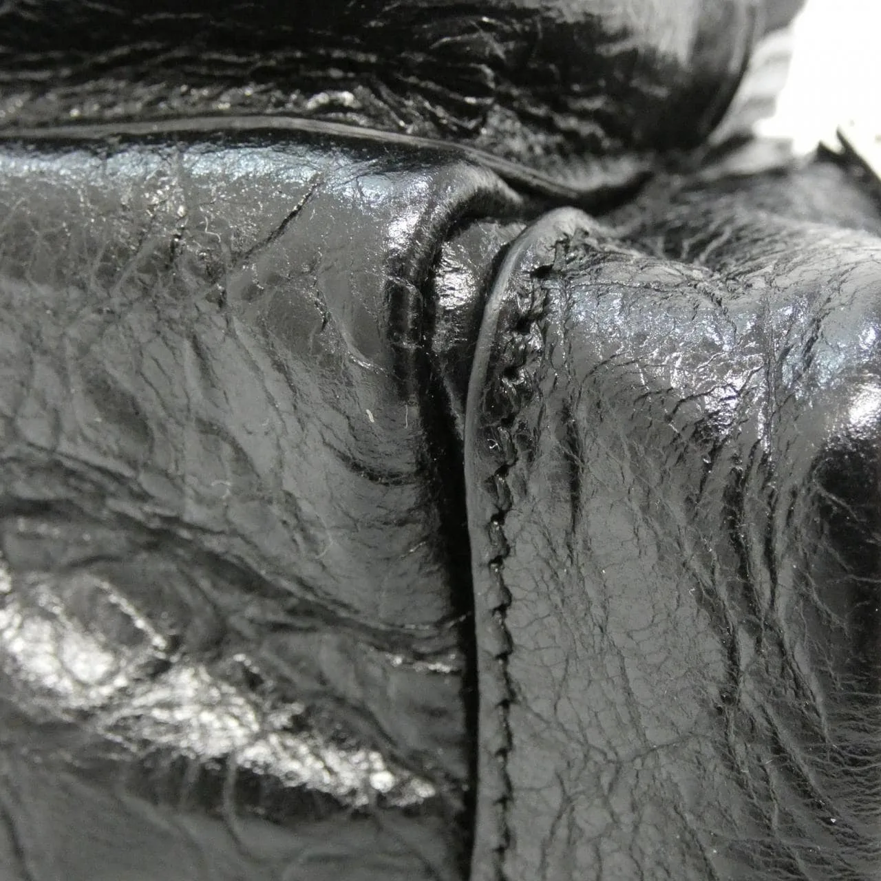 BALENCIAGA 762516 210C8 Shoulder Lambskin 3
