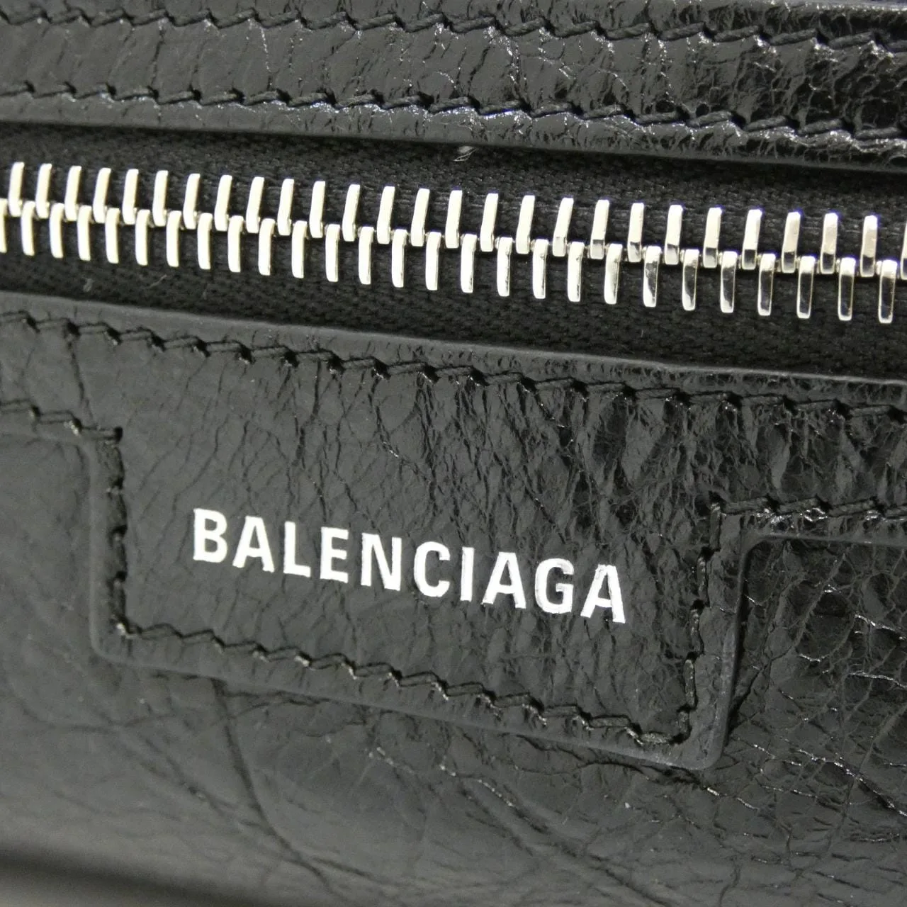 BALENCIAGA 762516 210C8 Shoulder Lambskin 4