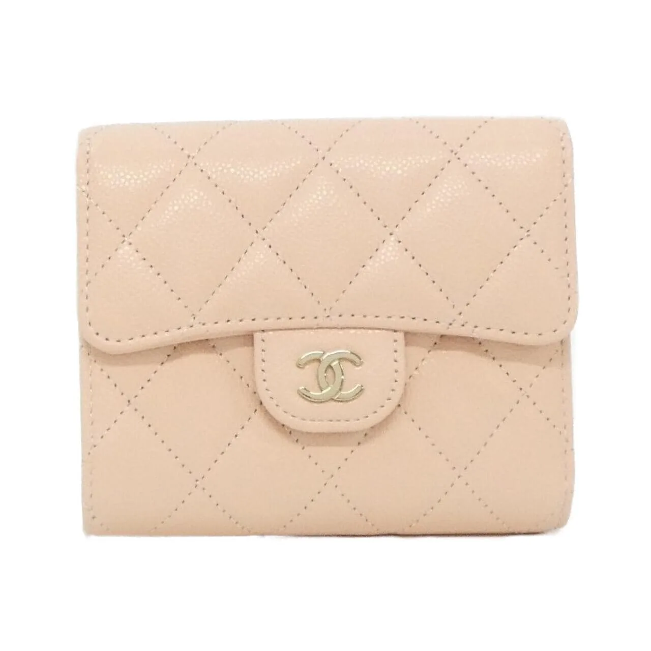 CHANEL Timeless Classic AP0231 銀包 荔枝紋牛皮