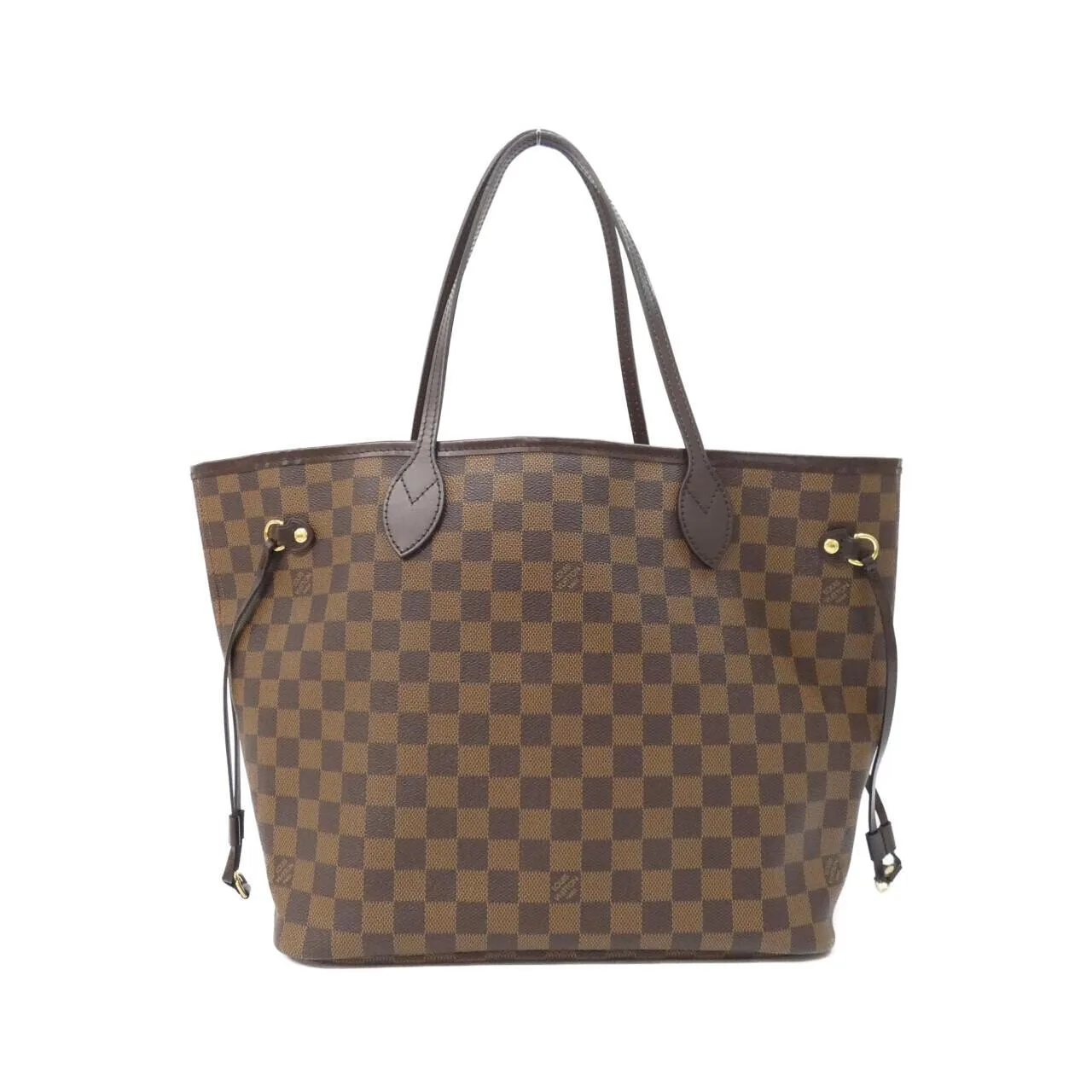 LOUIS VUITTON Neverfull N41603 Tote Damier Ebene