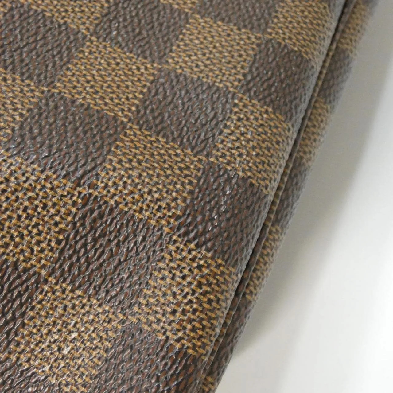 LOUIS VUITTON Neverfull N41603 Tote Damier Ebene Damier Rank A - Thumbnail 3
