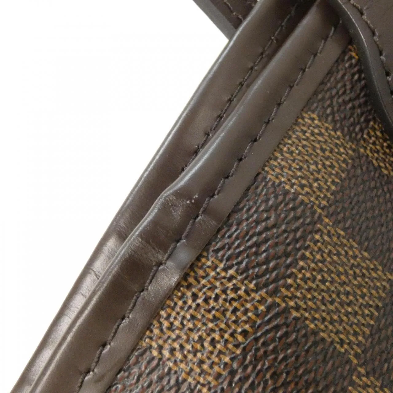 LOUIS VUITTON Neverfull N41603 Tote Damier Ebene Damier Rank A - Thumbnail 4