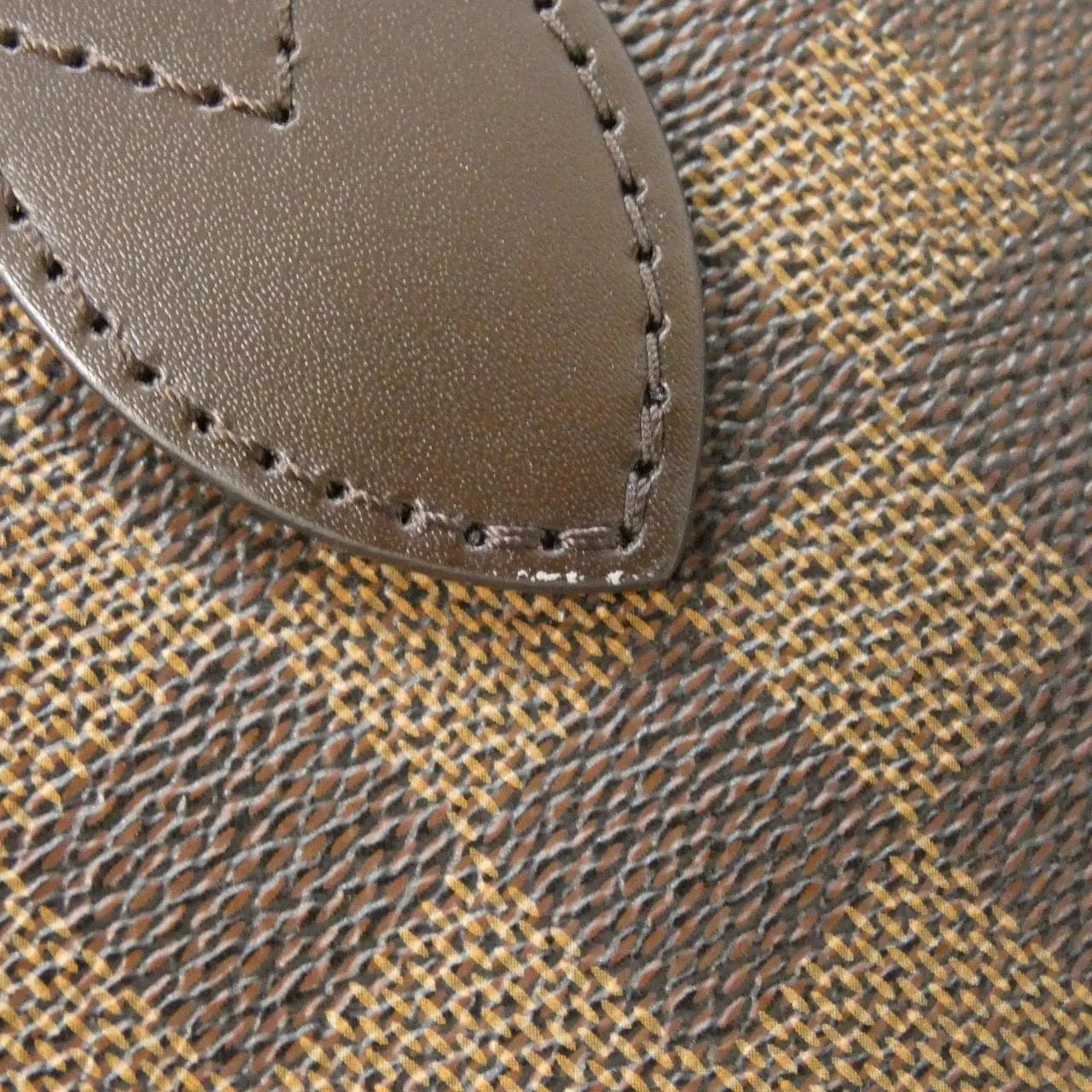 LOUIS VUITTON Neverfull N41603 Tote Damier Ebene Damier Rank A - Thumbnail 5