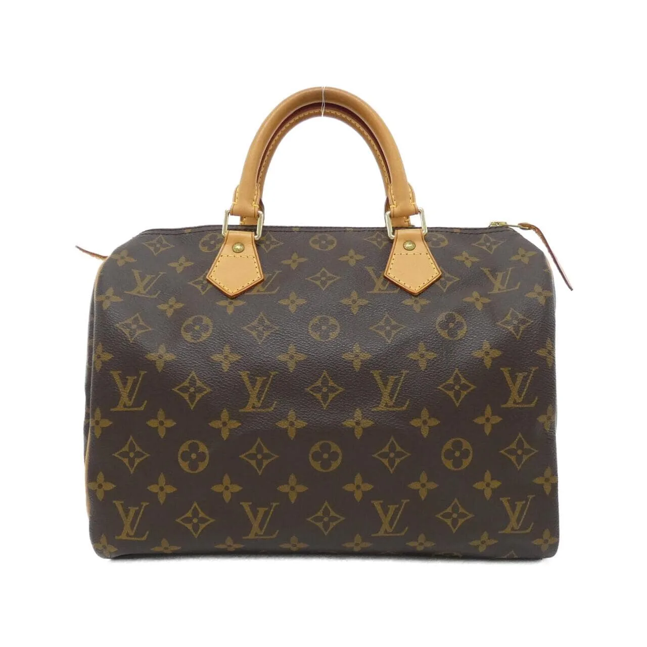 LOUIS VUITTON Speedy M41526 波士頓包 Monogram Black