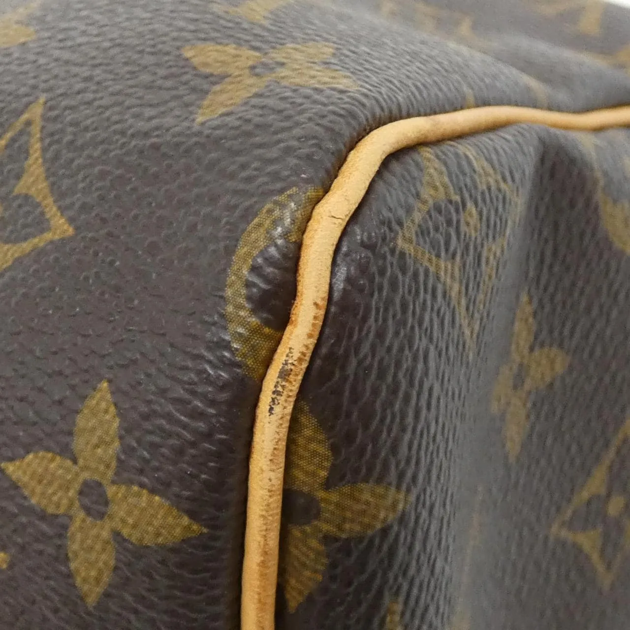 LOUIS VUITTON Speedy M41526 Boston Monogram Black Monogram Rank A - Thumbnail 2