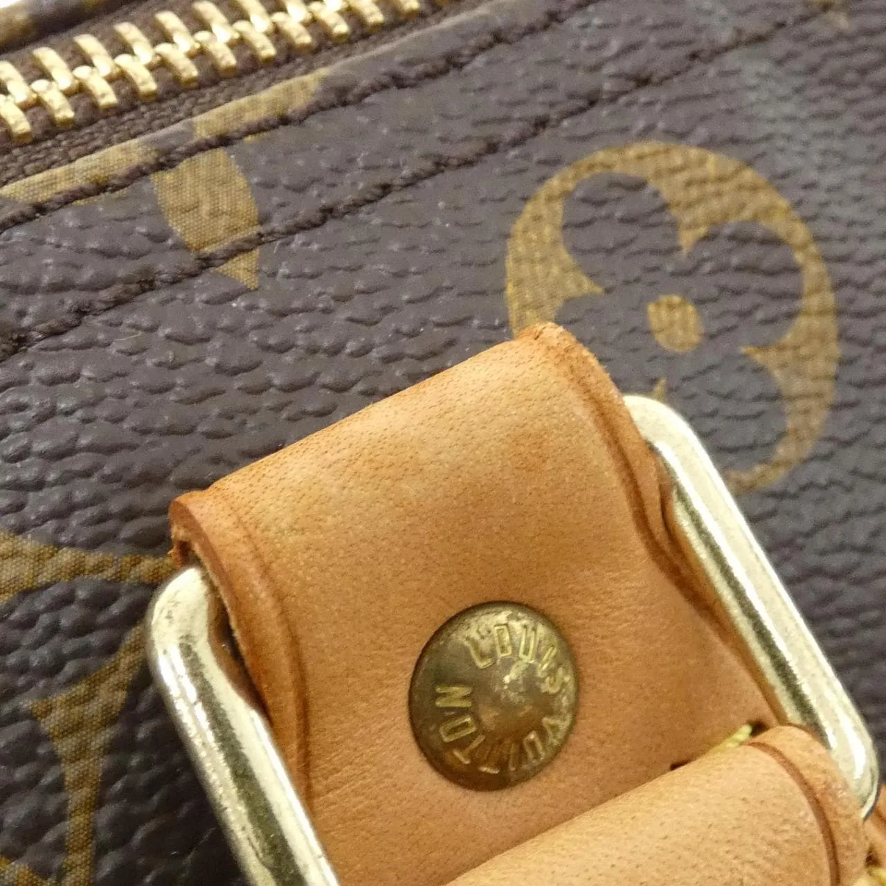 LOUIS VUITTON Speedy M41526 Boston Monogram Black Monogram Rank A - Thumbnail 4