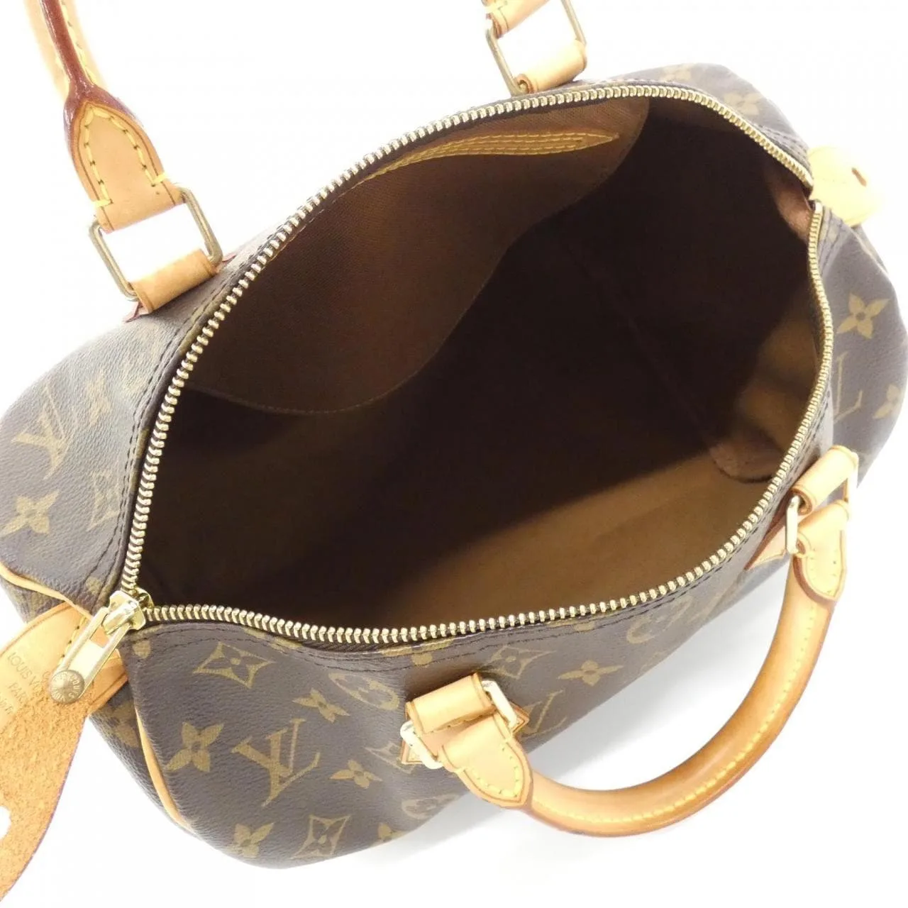 LOUIS VUITTON Speedy M41526 Boston Monogram Black Monogram Rank A - Thumbnail 6