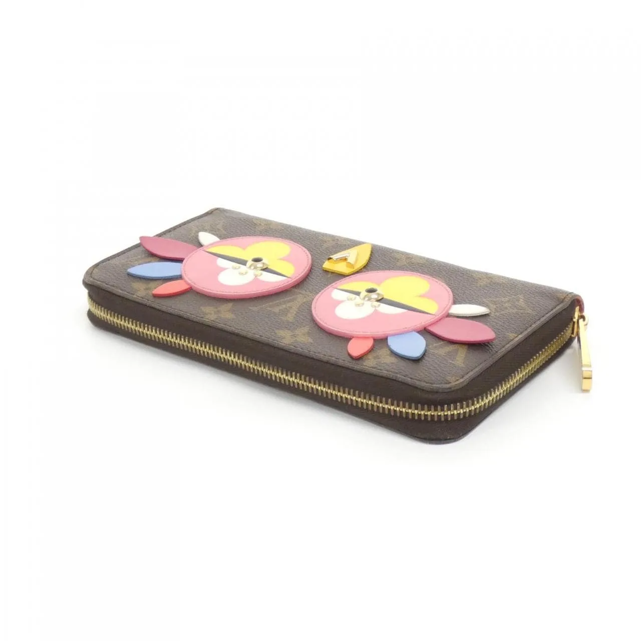 LOUIS VUITTON M62414 銀包 Monogram 黑色 Monogram 中古品A - 縮圖 3