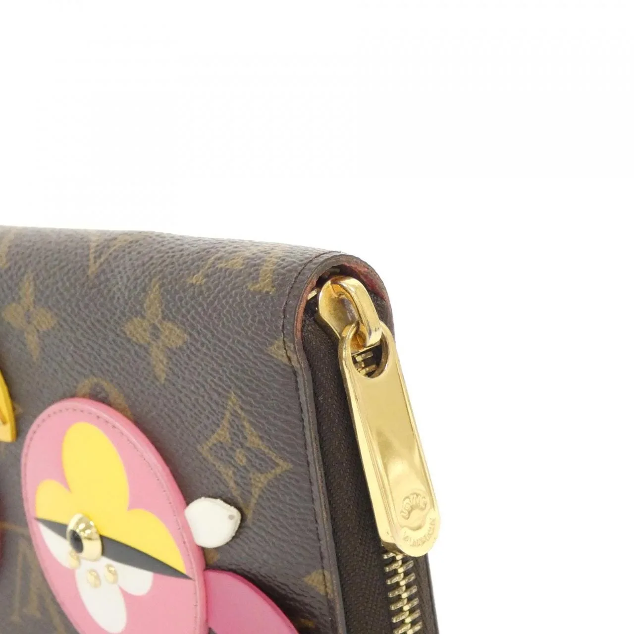 LOUIS VUITTON M62414 銀包 Monogram 黑色 Monogram 中古品A - 縮圖 4
