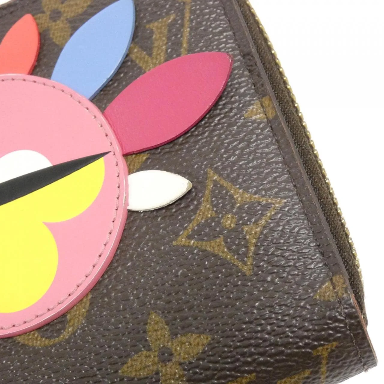 LOUIS VUITTON M62414 銀包 Monogram 黑色 Monogram 中古品A - 縮圖 5