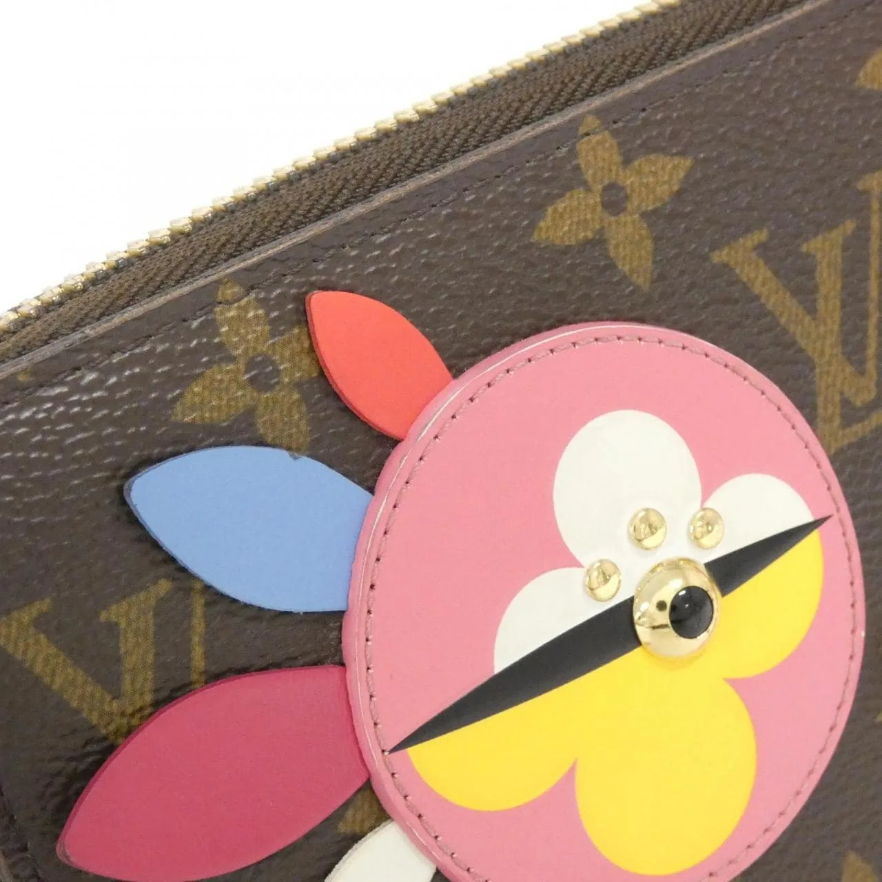 LOUIS VUITTON M62414 銀包 Monogram 黑色 Monogram 中古品A - 縮圖 6