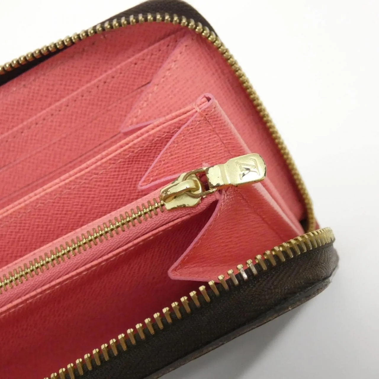 LOUIS VUITTON M62414 銀包 Monogram 黑色 Monogram 中古品A - 縮圖 9