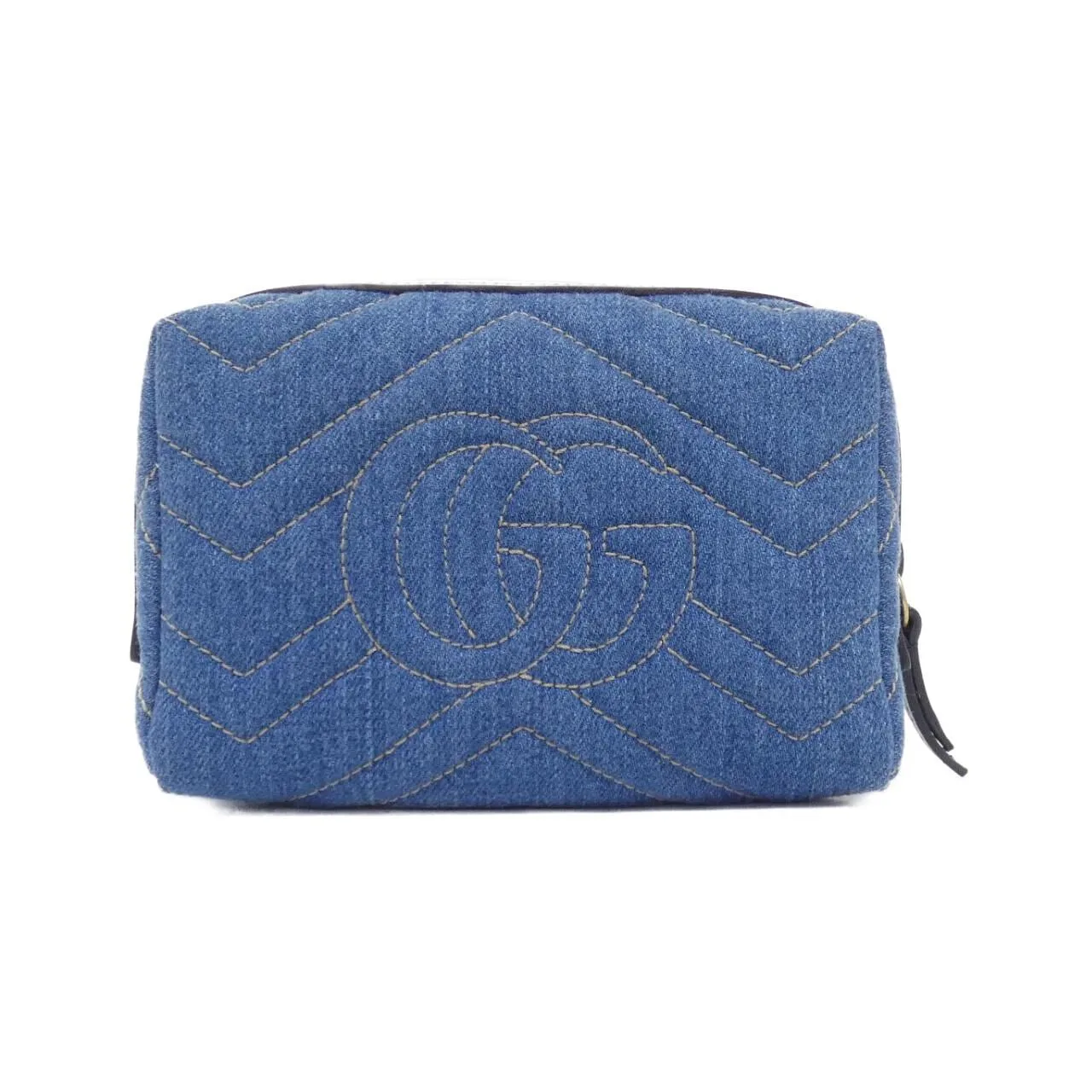 GUCCI 476165 9B57T Pouch Denim 2