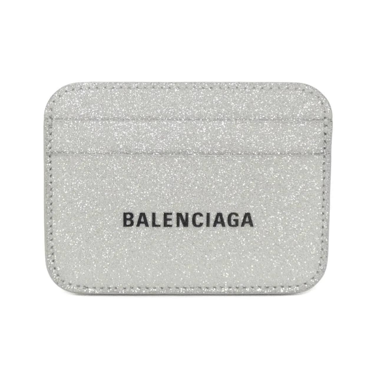 BALENCIAGA Hourglass 593812 210IE 卡片套 帆布