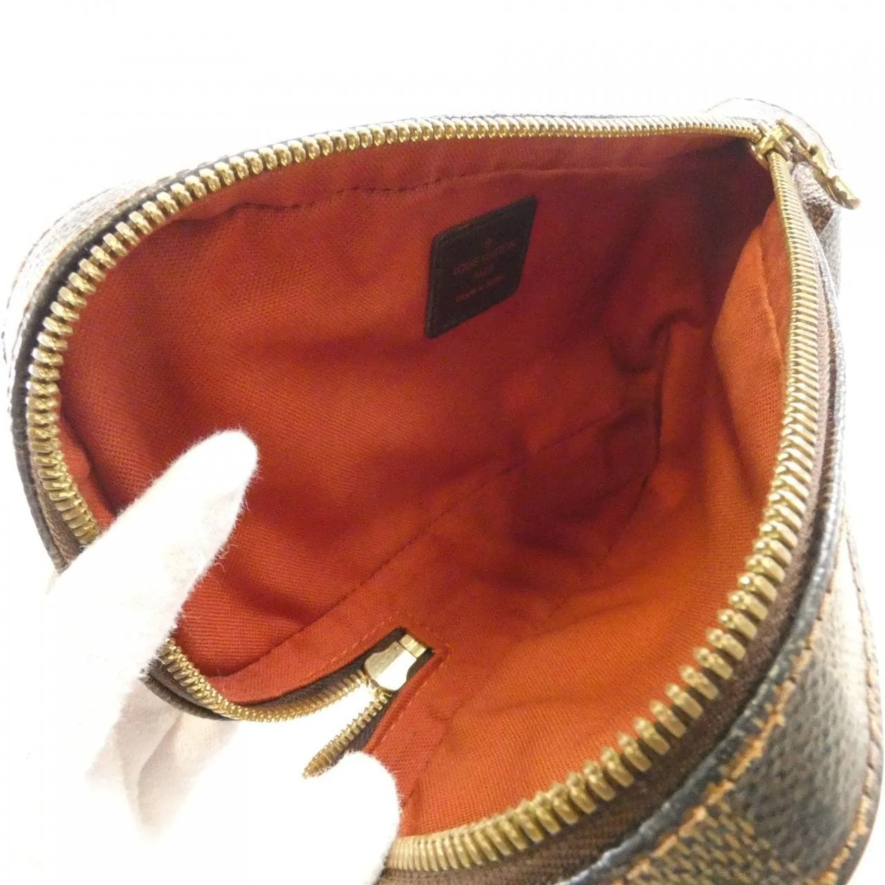 LOUIS VUITTON N51994 Shoulder Damier Black Damier Rank B - Thumbnail 8