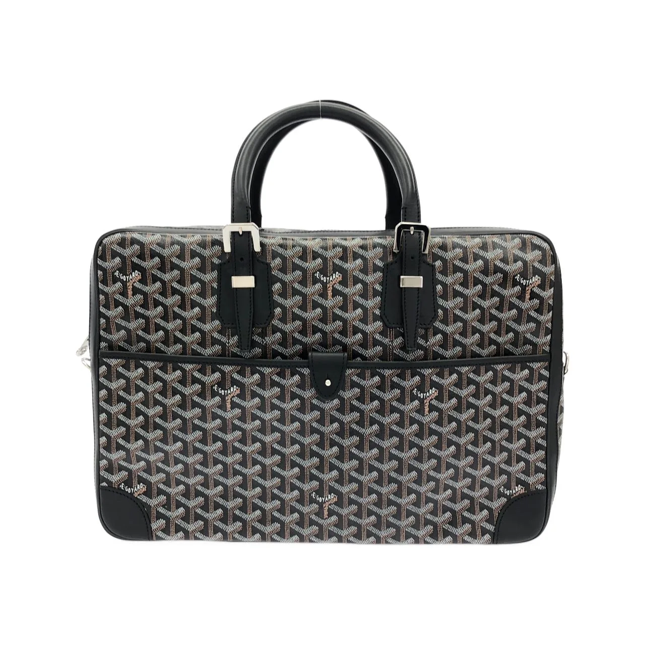 GOYARD AMA AMBASS MM Handbag Canvas